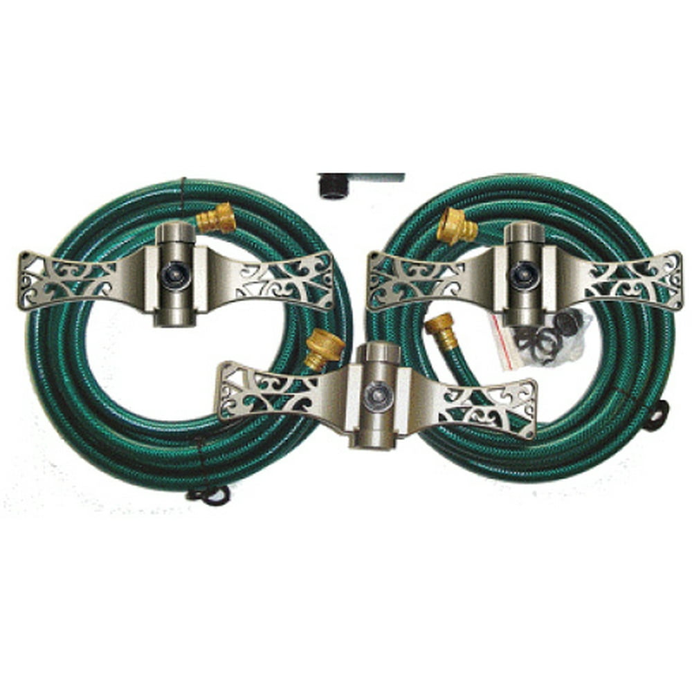 Orbit Decorative PortARain Yard Sprinkler System, Lawn Watering