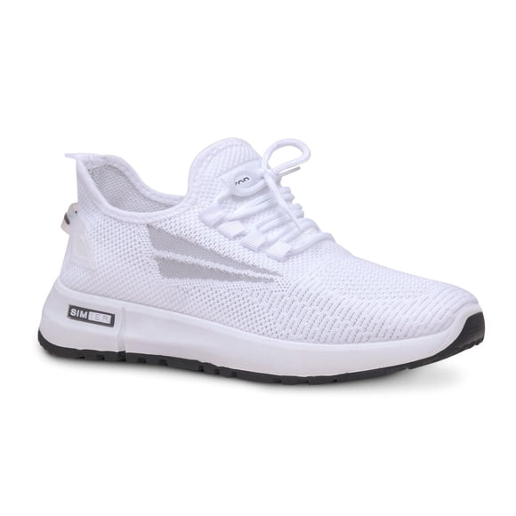 Tenis Mujer TOP ONE Ligeros Comodos Transpirable Sports blanco 23