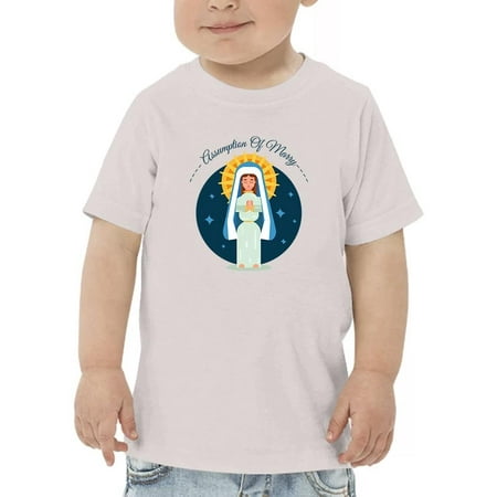 

Assumption Of Mary August 15Th T-Shirt Toddler -Image by Shutterstock 4 Toddler