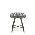 thumbnail image 2 of Carolina Classics Jace Tractor Seat Fireside Bench in Industrial Gray, 2 of 4