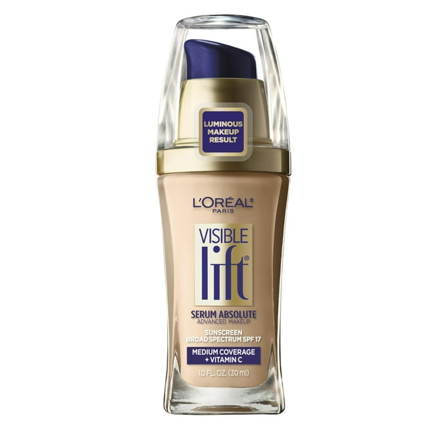 Sérum Foundation L'Oreal Paris Visible Lift Absolute Nude Beige