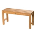 thumbnail image 1 of ARB Teak & Specialties Banc de Douche Coach 36 Pouces (90 cm), 1 of 8