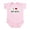 Petal Pink, variant on CafePress - I Love MY BFFL Infant Bodysuit - Baby Light Bodysuit, Size Newborn - 24 Months