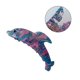 thumbnail image 2 of Versatile Hair Claw Clip for Women Dolphin Hair Barrettes Lovely Strong Holder Hairpin Non-Slip Hair Accessories yellow blue orange, 2 of 4