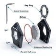 thumbnail image 2 of Soporte impermeable para Airtag DOVICK con llavero para Apple Air Tag, 2 of 6