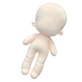 thumbnail image 2 of Muñeca de algodón para coser, muñeco de cuerpo entero, muñeco de bebé, muñeco de peluche en blanco, muñeco para vestir, 2 of 3