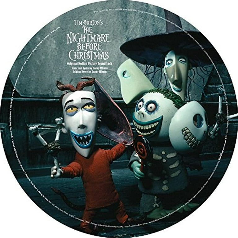 アート・デザイン・音楽 Tim Burtons/NIGHTMARE BEFORE CHRISTMAS Various Artists - Tim Burton's The Nightmare Before