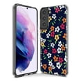 thumbnail image 3 of Mundaze - Case for Samsung Galaxy S23 Ultra Slim Shockproof Hard Shell Soft TPU Heavy Duty Protective Phone Cover - Cute Colorful Flowers, 3 of 5
