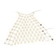 thumbnail image 5 of Vestido de Cadena de Cuerpo de Lentejuelas en Capas Sunnimix Joyería Corporal Fiesta de Disfraces Cadena de Bikini de Moda Dorado Soporte de pecho, 5 of 8