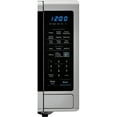 Sharp Carousel SMC1843CM Microwave Oven Freestanding 1.8 cu. Ft, 1100 W Black, Stainless Steel