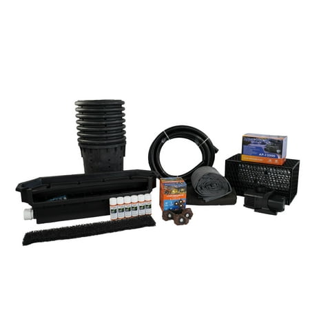 Half Off Ponds Simply Waterfalls 10,000 EPDM Waterfall Kit, 15 ft. x 50 ft.