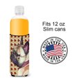thumbnail image 4 of French Bulldog Frenchie Fall Leaves Ultra Hugger for slim cans, 4 of 6