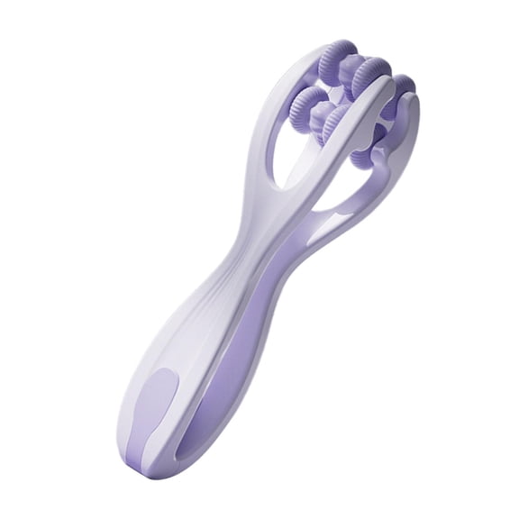 Pitycbo Finger Massager Hand Massager Double Silicone Roller Massage for Finger Training Violet