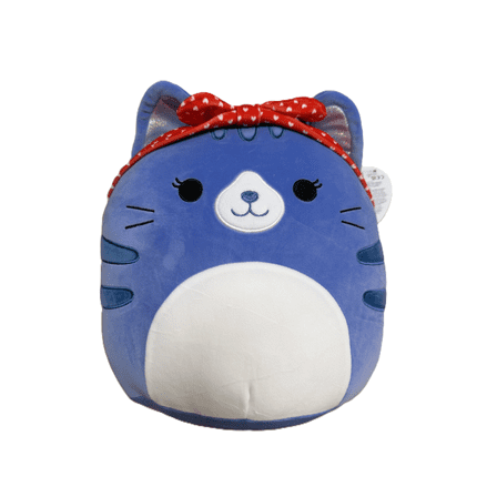 Squishmallows Original 12 Inch Carisma The Tabby Cat Valentine 2026 New Plush
