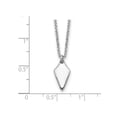 thumbnail image 2 of Collier Flèche en Argent Sterling avec Chaîne (16.5 Pouces), 2 of 4