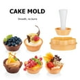thumbnail image 4 of Baking Tool Dough Egg Tart Shells Mold DIY Pastries Biscuit Cupcake Mold, 4 of 8