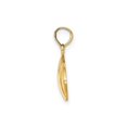 thumbnail image 3 of 10K Yellow Gold Classic Football Charm Pendant (NO Chain), 3 of 4