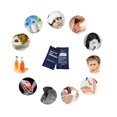 thumbnail image 2 of Sac de Physiothérapie Chaud et Froid pour Adultes, Compresse Chaude, Pack de Glace Réutilisable pour Micro-Ondes, 2 of 6