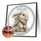 thumbnail image 3 of Diamond Painting 5D DIY Kit de conejo de taladro redondo completo decoración del hogar (sz4360), 3 of 7