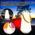 thumbnail image 1 of Fankiway Portable Lamp Desk Lamp Rechargeable Night Light Outdoor Camping Light, 1 of 9