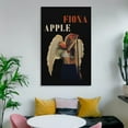 thumbnail image 6 of Fiona Apple Poster Canvas Poster Art Poster Canvas Painting Decor Wall Print Photo Gifts Home Modern Decorative Posters 16x24inch(40x60cm), 6 of 6