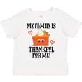 thumbnail image 3 of Inktastic Thanksgiving Thankful Family Boys or Girls Toddler T-Shirt, 3 of 5