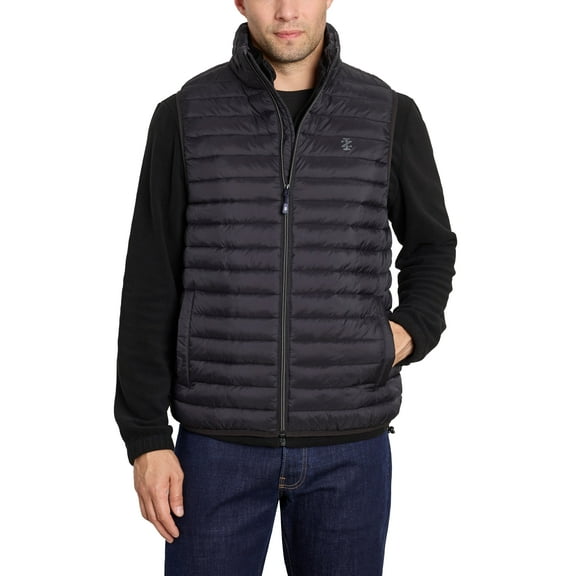 IZOD Men's & Big Men's Puffer Vest, Up to Size 2XL