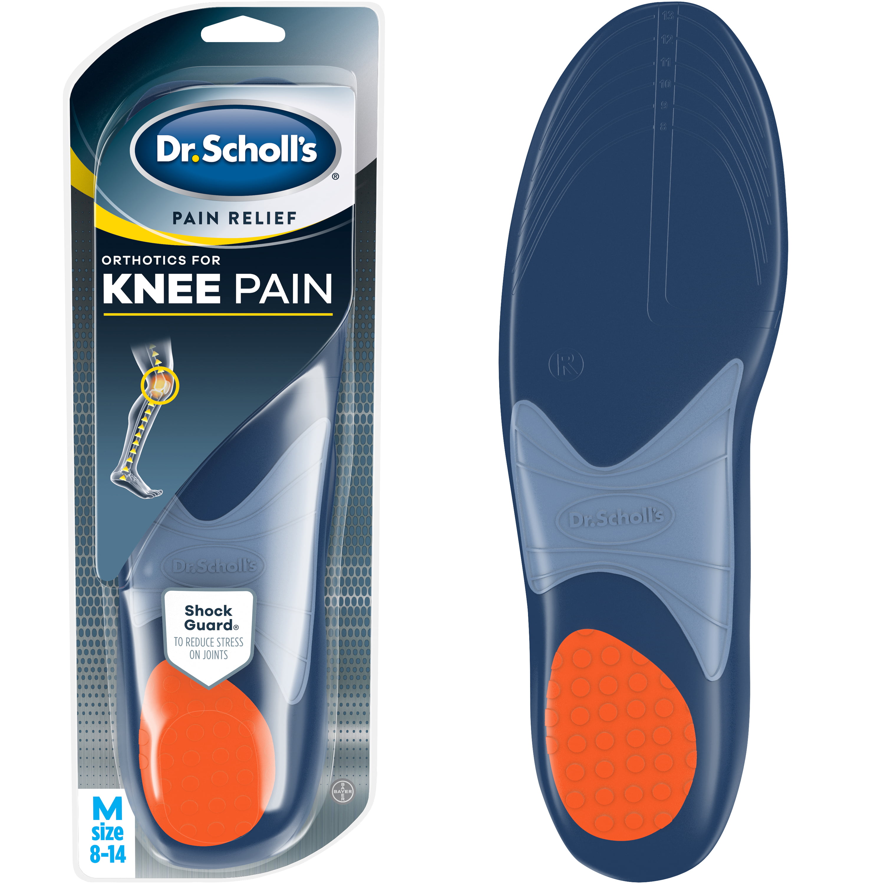 Dr. Scholl's KNEE Pain Relief Orthotics 