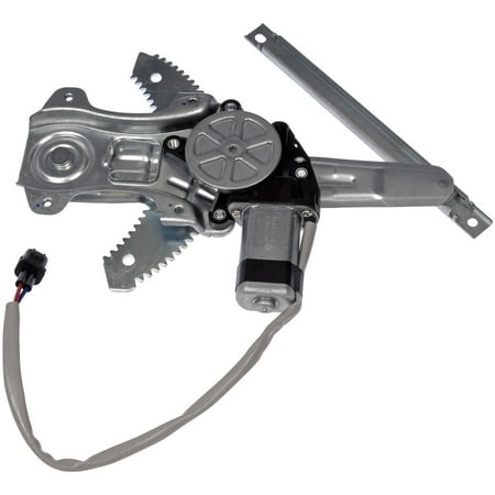Dorman 751-216 Rear Driver Side Power Window Motor and Regulator Assembly for Specific Nissan Models