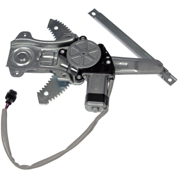 Dorman 751-216 Rear Driver Side Power Window Motor and Regulator Assembly for Specific Nissan Models