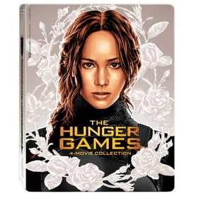 The Hunger Games Franchise Exclusive SteelBook Collection from Lionsgate Available Now at Walmart
