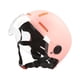 thumbnail image 2 of Naiovety Protéjase con nuestros duraderos cascos para bicicletas eléctricas Cascos para motocicletas Equipos para ciclismo Medios cascos Ciclismo Polvo de helado Estilo de espejo único, 2 of 6
