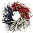 thumbnail image 2 of Ensemble de Décorations Étoile en Mousse pour la Fête de l'Indépendance, Centres de Table Pailletés, Décor de Fête du 4 Juillet, Ornements Patriotiques Rouges, Blancs et Bleus pour la Maison, le Patio, le BBQ, la Célébration et le Stylisme d'Événements, 2 of 9