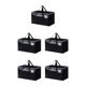 thumbnail image 3 of Billuyoard Bolsa móvil con cremallera extra grande de poliéster Equipo especial para almacenamiento móvil conveniente negro 69 * 35 * 38 cm Type2 NO2, 3 of 6