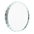 thumbnail image 3 of ITSELFER Round Display Base Handicraft Display Base Transparent Glass Base Craft Tray, 3 of 6