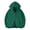 Hoodie Green, variant on Mens Jacket Hoodie Fall Casual Solid Color Long Sleeve Zip Up with Pocket Fashion Streetwear Top Dad Gifts
