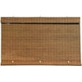 thumbnail image 5 of Radiance Bamboo Blinds, Imperial Cordless Blinds for Windows, Fruitwood Finish, 72" x 72", 5 of 6