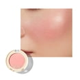 thumbnail image 1 of Single Color Nude Makeup High Gloss Rouge 12 Colors Pearlescent Fine 24.6G, Makeup White Blusher, 1 of 9