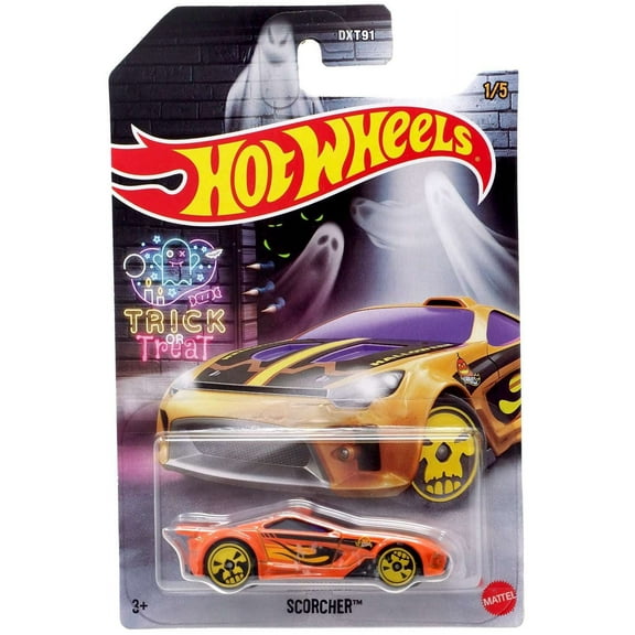Hot Wheels Halloween 2022 Scorcher Die Cast Car