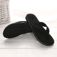 thumbnail image 3 of GOOHOCHY Chanclas de hombre Summer Simple Durable Cool Slipper para Beach Home (Size 42 Yard, Black 588), 3 of 7