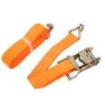 thumbnail image 3 of Tie Down Strap, Double J Hook Ratchet Strap High Density Heavy Duty  for Trailer for Truck for Car, 3 of 8