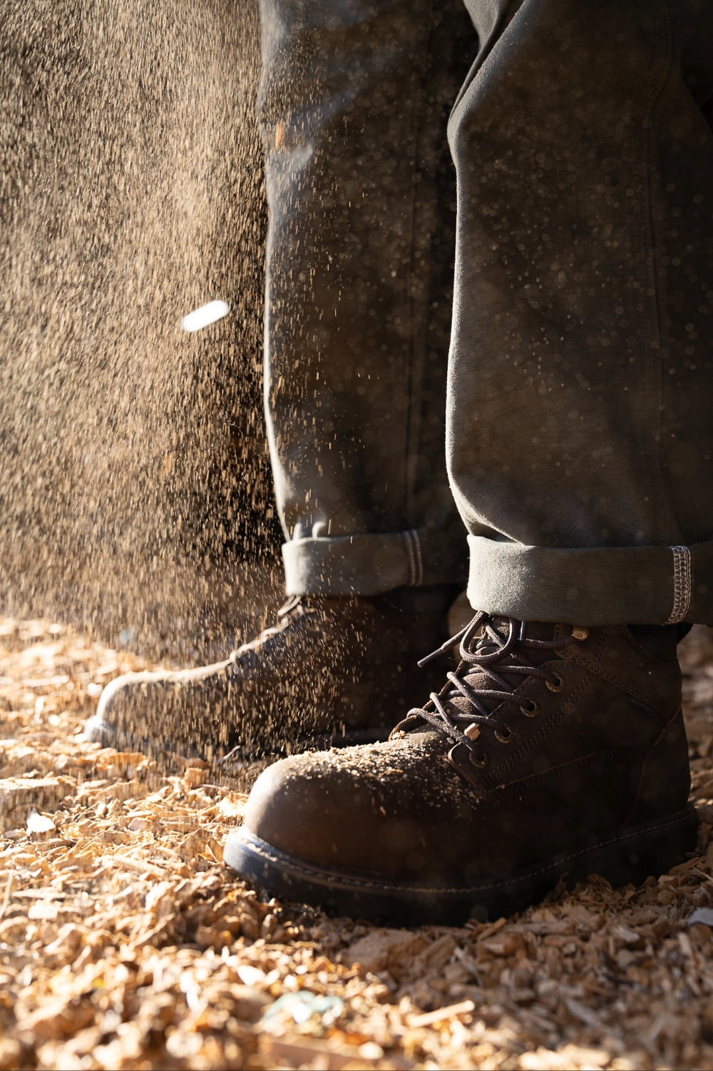 Bates Work by Wolverine Men's Mechanic Waterproof Steel Toe Work Boot