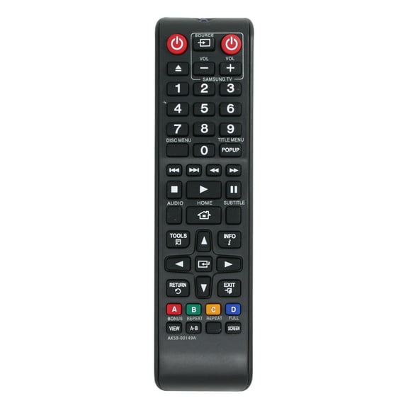 AK59-00149A Remote Control Replacement - Compatible with Samsung BDF5500 Blu-Ray DVD Player