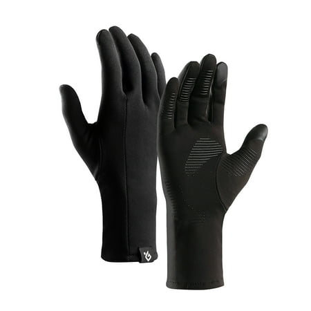 

Zedker Winter Gloves Men Winter Work Gloves Unisex Outdoor Waterproof Windbreak Gloves Winter Screen Plus Velvet Gloves Clearance