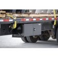thumbnail image 1 of Buyers Tool Box Mounting Kit 1701005B Black; Powder Coated; Carbon Steel Brackets; Bolted, 1 of 3