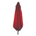 thumbnail image 2 of Arctic Sky - Patio Umbrella 8.5' - Red, 2 of 5