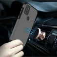 thumbnail image 3 of Kaleidio Case For Wiko Voix [Astro Armor] Rugged Slim [Shockproof] Impact Protector Hybrid Cover [Grey/Black], 3 of 3