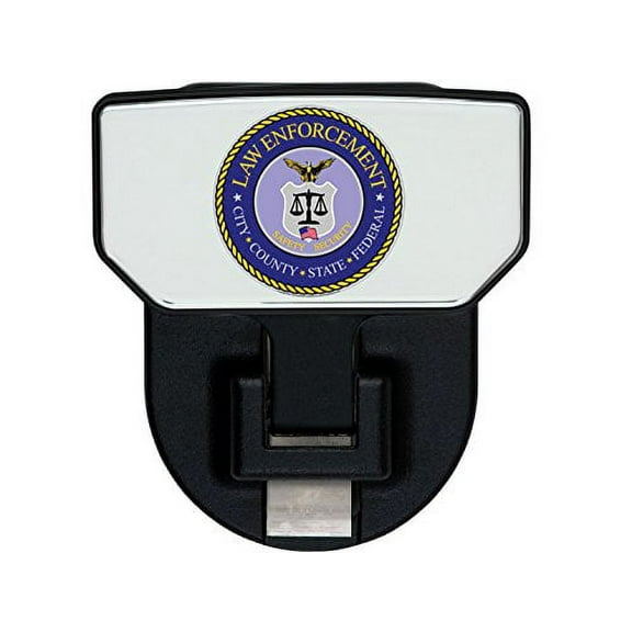 HD Universal Hitch Step Law Enforement - single