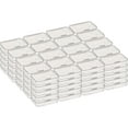 thumbnail image 1 of Rectangular Clear Plastic Storage Containers Box with Hinged Lid for Beads and Other Small Craft Items, 1 of 4