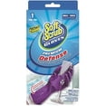 thumbnail image 1 of Guantes para el hogar Soft Scrub, pequeños, morados, 20 mm de grosor, 1 of 1